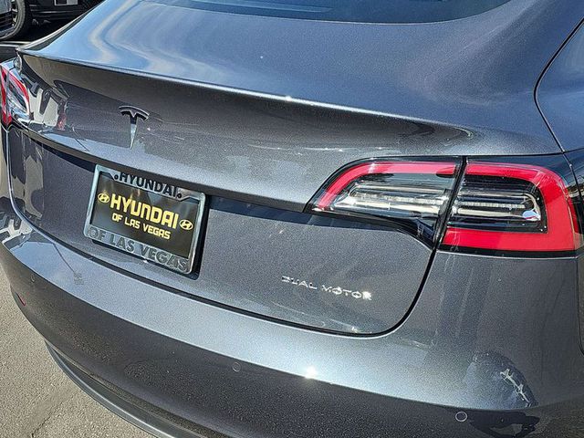 2022 Tesla Model 3 Long Range AWD
