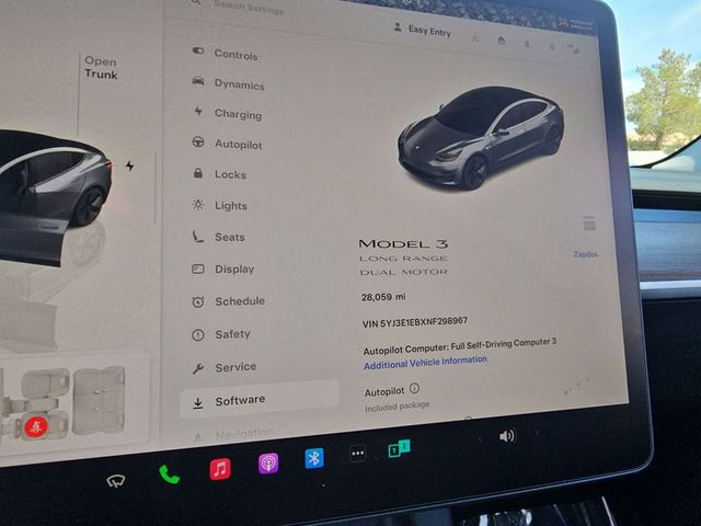 2022 Tesla Model 3 Long Range AWD