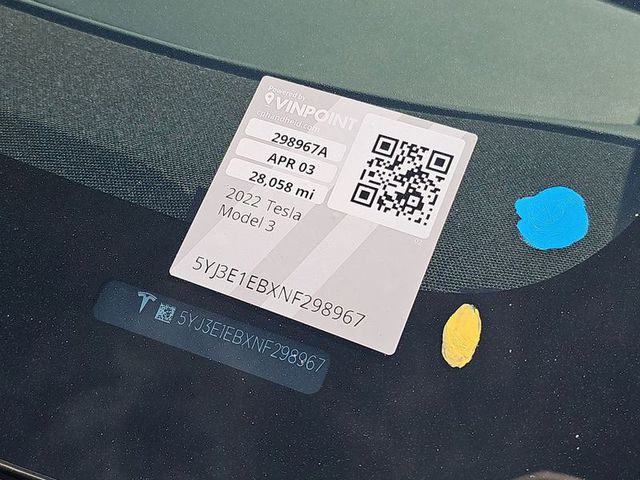 2022 Tesla Model 3 Long Range AWD