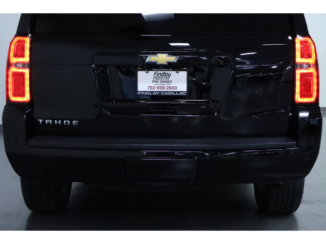 2016 Chevrolet Tahoe LT 4WD