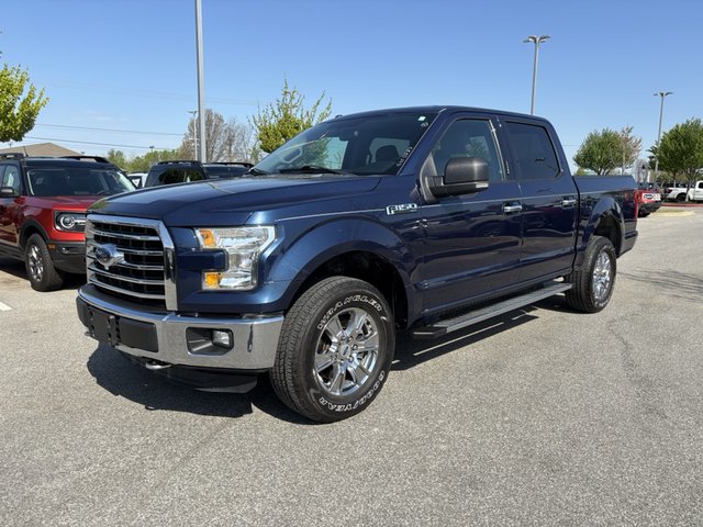 2016 Ford F-150 XLT 4WD 145WB