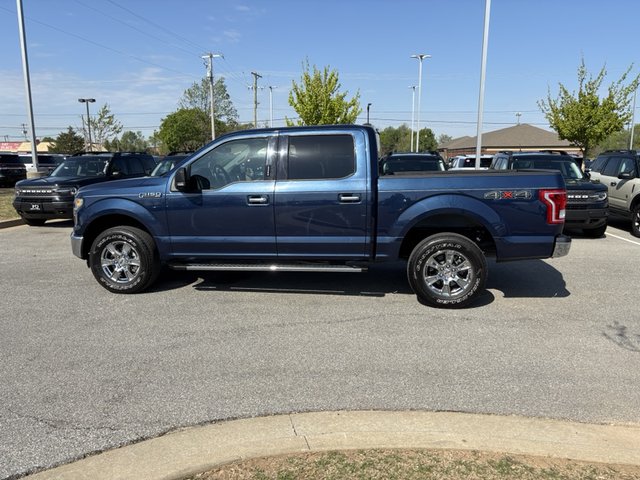 2016 Ford F-150 XLT 4WD 145WB