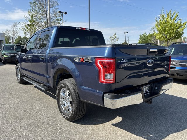 2016 Ford F-150 XLT 4WD 145WB