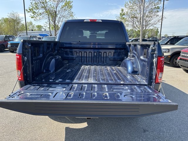 2016 Ford F-150 XLT 4WD 145WB