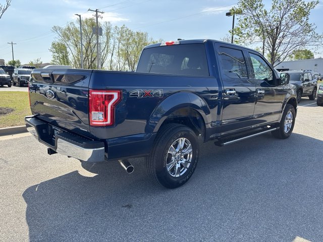 2016 Ford F-150 XLT 4WD 145WB