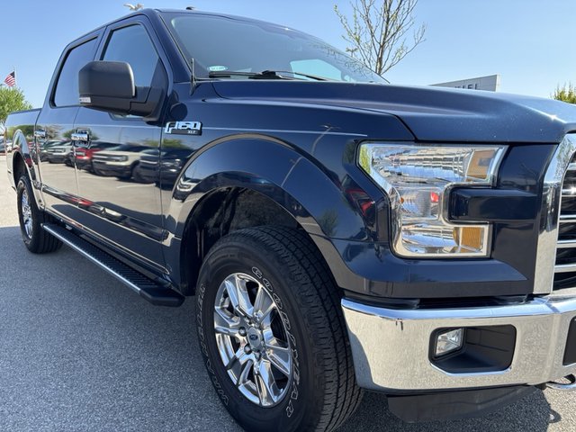 2016 Ford F-150 XLT 4WD 145WB