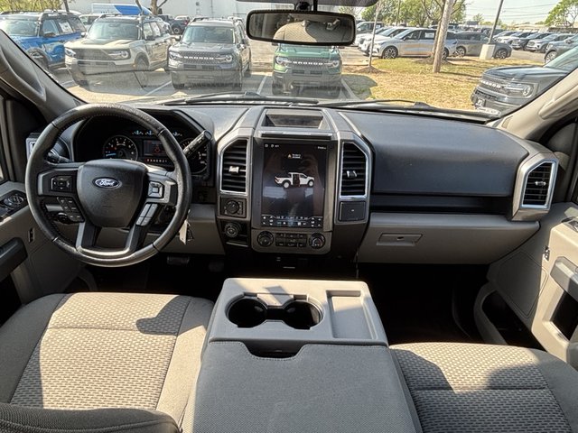 2016 Ford F-150 XLT 4WD 145WB