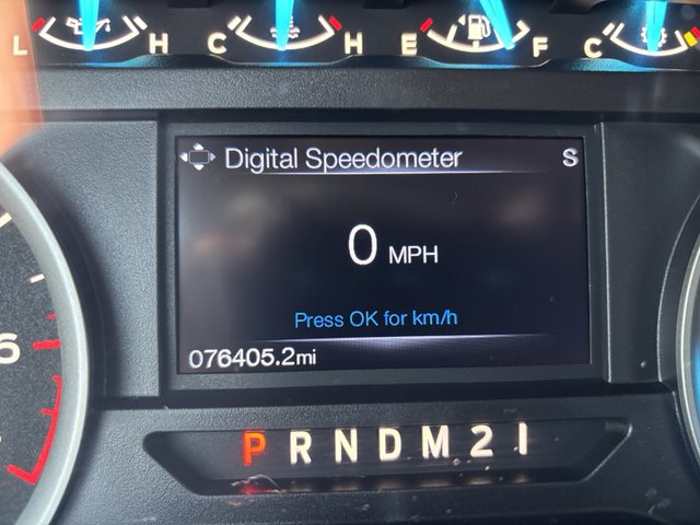 2016 Ford F-150 XLT 4WD 145WB