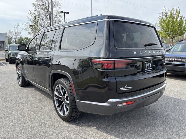 2022 Jeep Wagoneer Series III 4WD