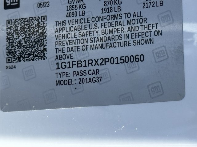 2023 Chevrolet Camaro 1LT