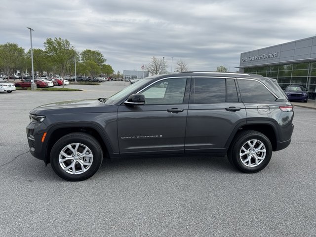 2022 Jeep Grand Cherokee Limited 4WD