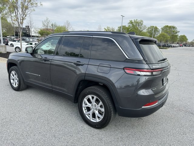 2022 Jeep Grand Cherokee Limited 4WD