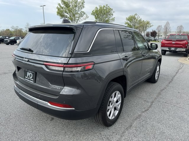 2022 Jeep Grand Cherokee Limited 4WD