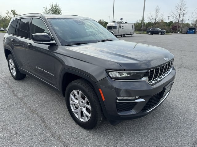 2022 Jeep Grand Cherokee Limited 4WD