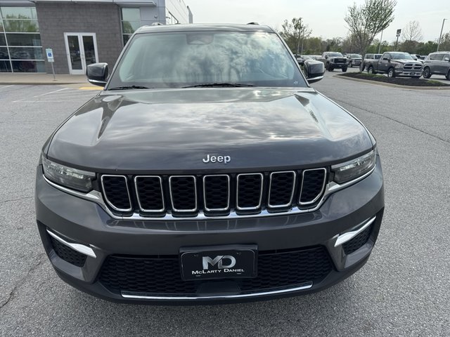 2022 Jeep Grand Cherokee Limited 4WD