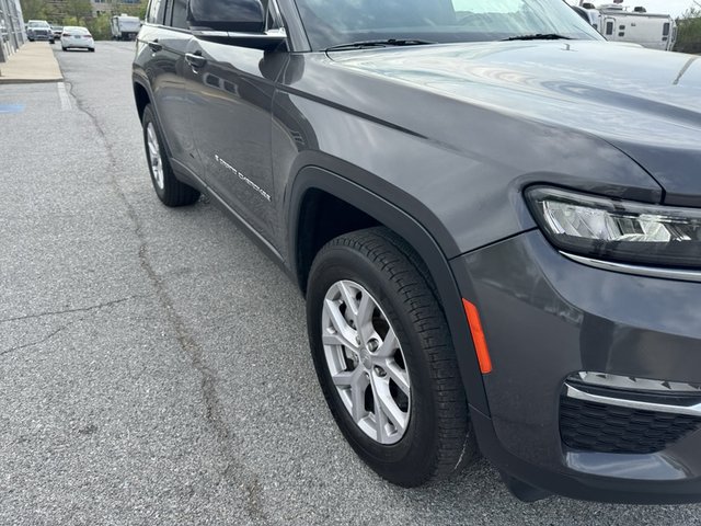 2022 Jeep Grand Cherokee Limited 4WD