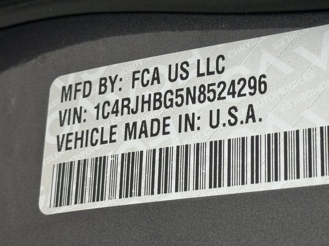 2022 Jeep Grand Cherokee Limited 4WD