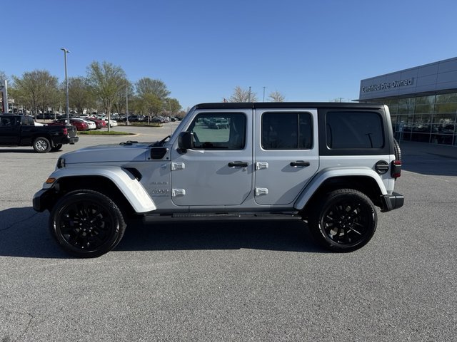 2023 Jeep Wrangler Sahara 4WD 4xe