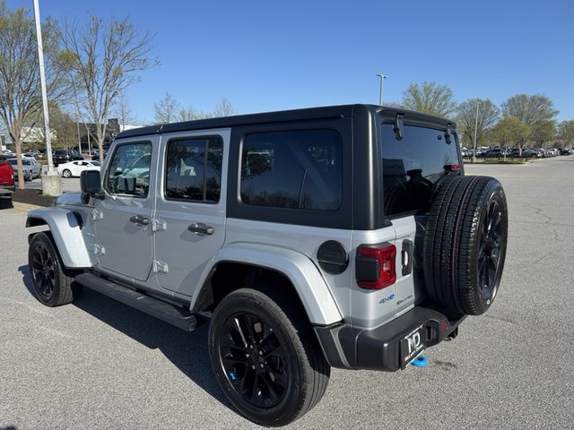 2023 Jeep Wrangler Sahara 4WD 4xe