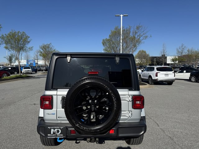 2023 Jeep Wrangler Sahara 4WD 4xe