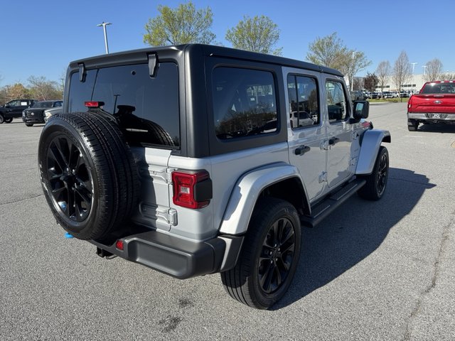 2023 Jeep Wrangler Sahara 4WD 4xe