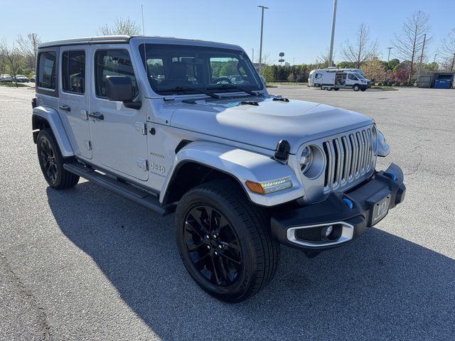 2023 Jeep Wrangler Sahara 4WD 4xe