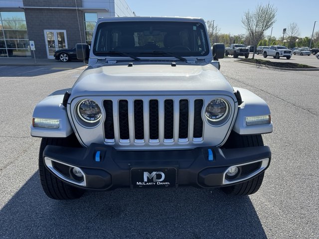 2023 Jeep Wrangler Sahara 4WD 4xe
