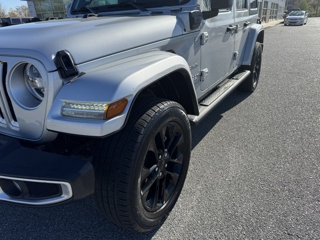 2023 Jeep Wrangler Sahara 4WD 4xe