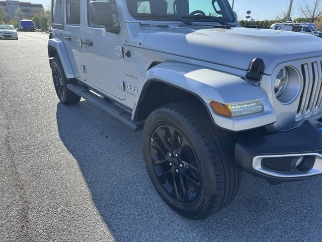 2023 Jeep Wrangler Sahara 4WD 4xe