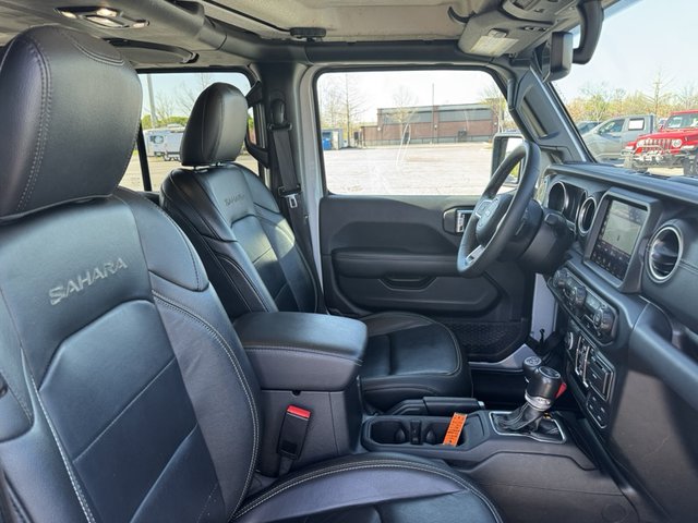 2023 Jeep Wrangler Sahara 4WD 4xe