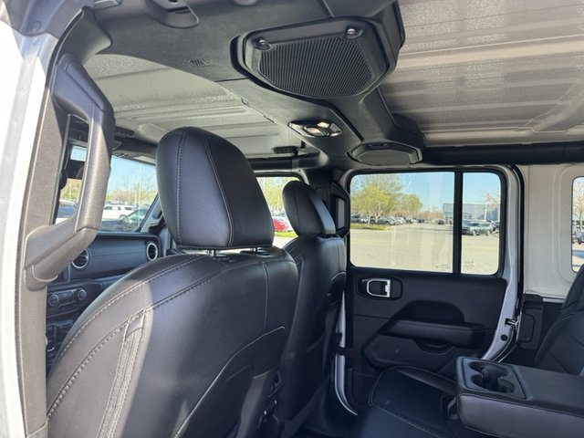 2023 Jeep Wrangler Sahara 4WD 4xe