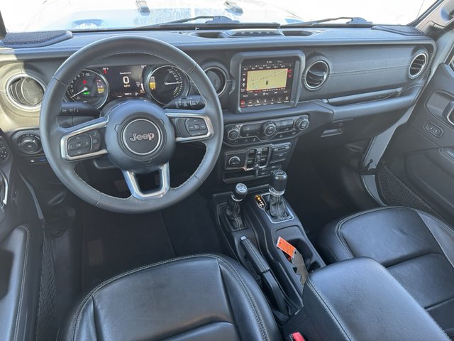 2023 Jeep Wrangler Sahara 4WD 4xe