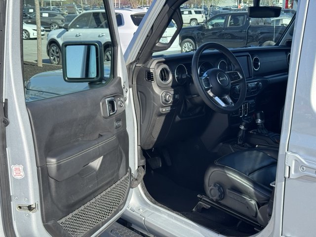 2023 Jeep Wrangler Sahara 4WD 4xe