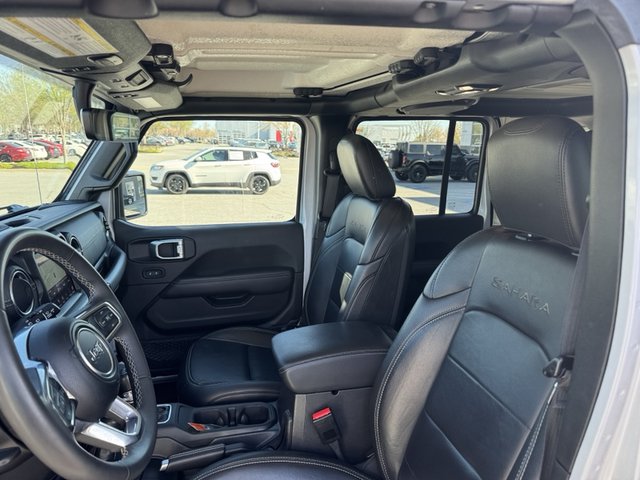 2023 Jeep Wrangler Sahara 4WD 4xe