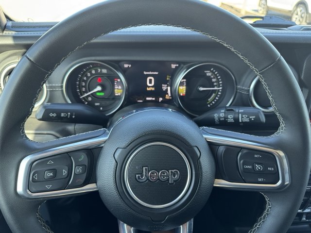 2023 Jeep Wrangler Sahara 4WD 4xe