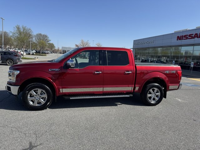 2019 Ford F-150 Lariat 4WD 5.5ft Box