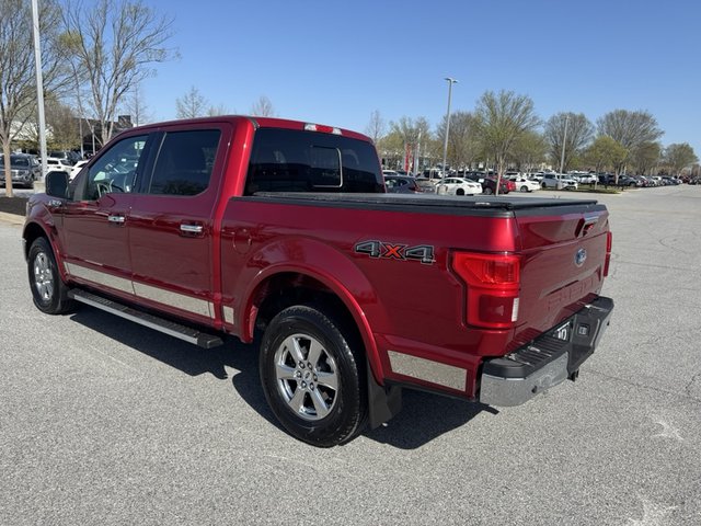 2019 Ford F-150 Lariat 4WD 5.5ft Box