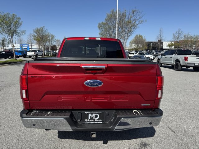 2019 Ford F-150 Lariat 4WD 5.5ft Box