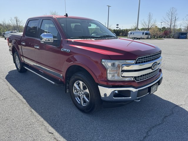 2019 Ford F-150 Lariat 4WD 5.5ft Box