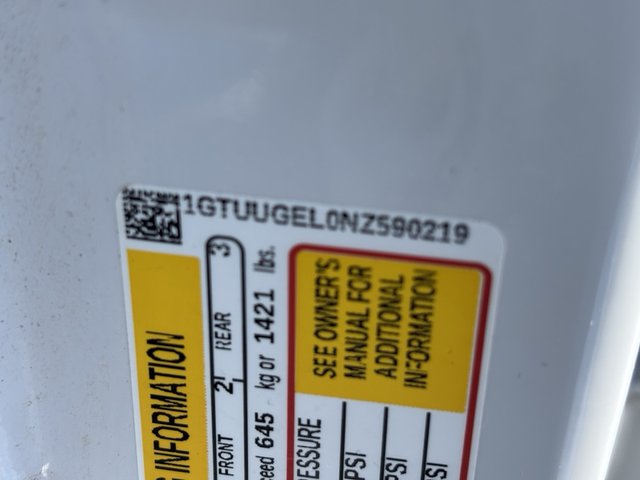 2022 GMC Sierra 1500 Denali 4WD 147WB