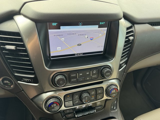 2016 Chevrolet Tahoe LTZ 4WD