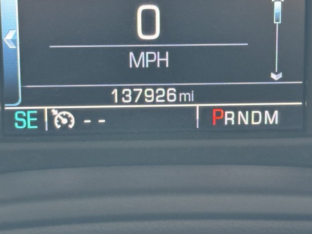 2016 Chevrolet Tahoe LTZ 4WD