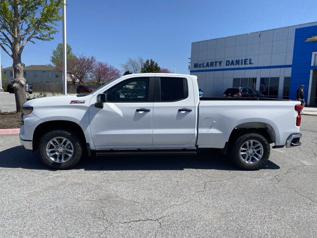 2025 Chevrolet Silverado 1500 Work Truck 4WD147WB