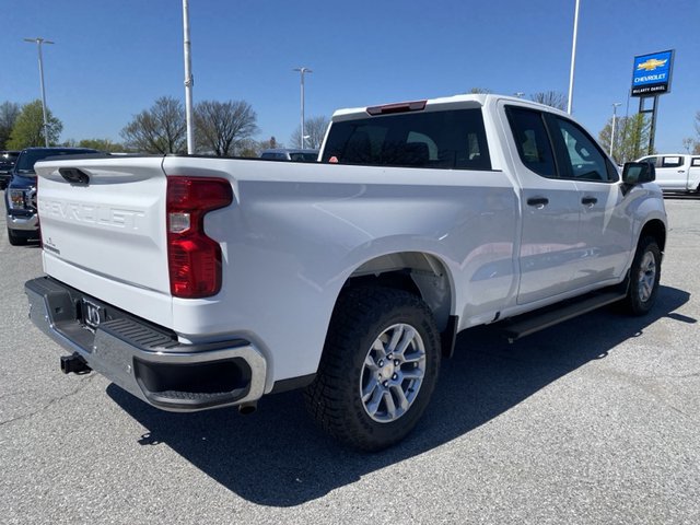 2025 Chevrolet Silverado 1500 Work Truck 4WD147WB