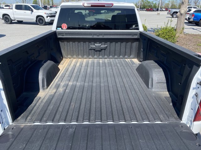 2025 Chevrolet Silverado 1500 Work Truck 4WD147WB