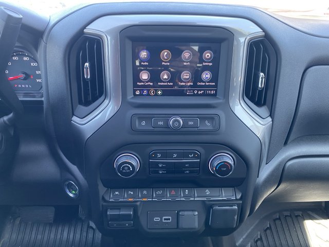 2025 Chevrolet Silverado 1500 Work Truck 4WD147WB