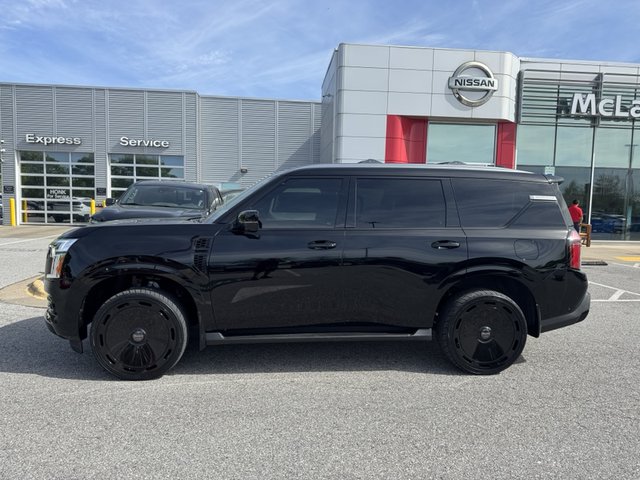 2025 Nissan Armada Platinum 4WD