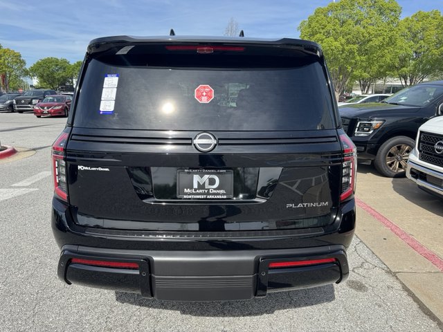 2025 Nissan Armada Platinum 4WD