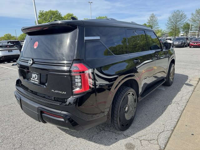 2025 Nissan Armada Platinum 4WD