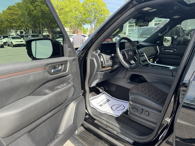2025 Nissan Armada Platinum 4WD